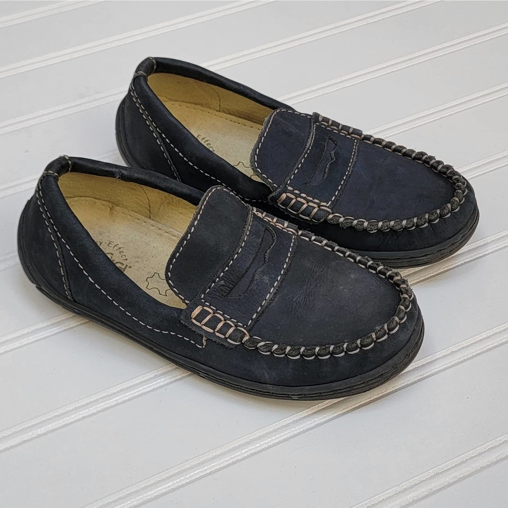 Primigi Leather Loafer Shoes